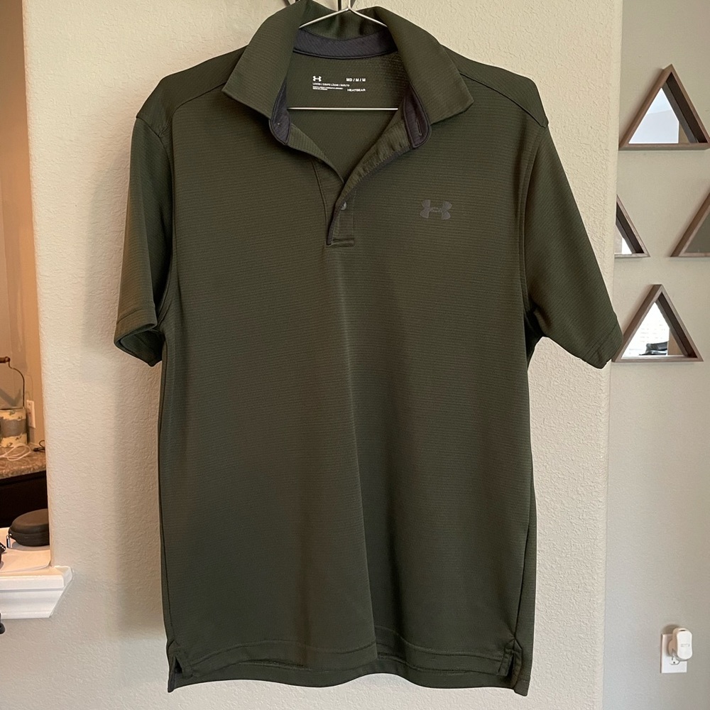 Men’s Under Armour New Tech Polo